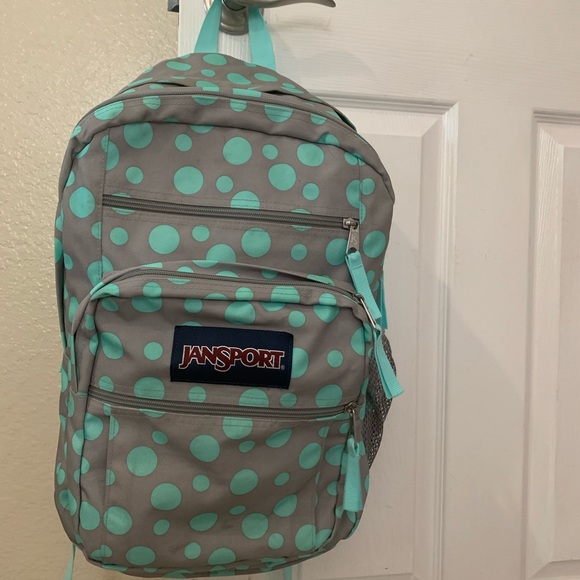 Jansport Bags Jansport Polka Dot Backpack Poshmark